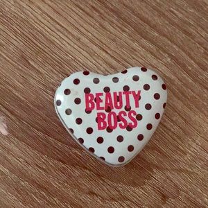A beauty boss lip gloss